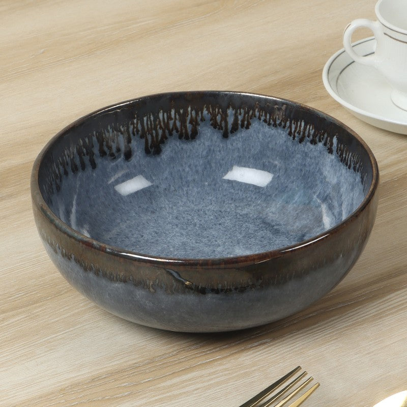Ceramic Serving Bowls (Dark Blue) - 700 mL