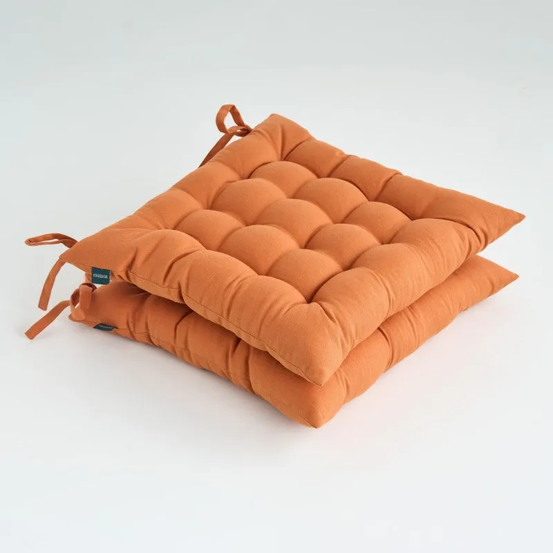 Seatease Chair Pad (Brown) - Set Of Two media 3
