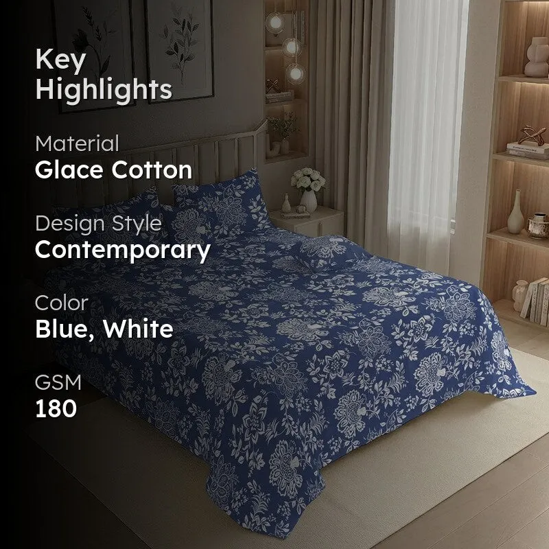 Blue Bale GlaceCotton Kids Bedding Set (180 GSM) - Five Piece Set media 2