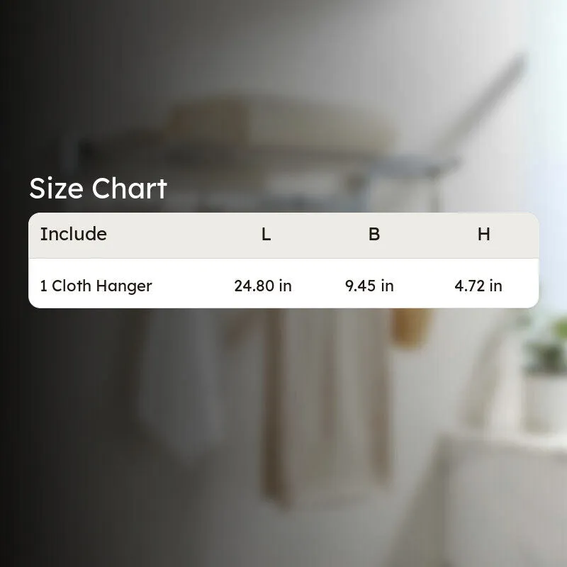 Zolmix Hang Aura Stainless Steel Cloth Hanger media 8