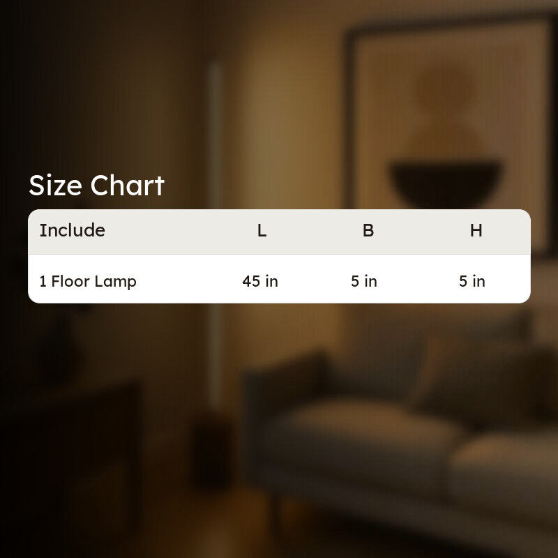 Warm Glow Rose Wood LED Wooden Floor Lamp media 8