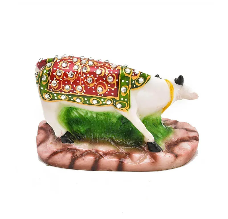 Tender Moo-ments Painted Polyresin Show Piece media 4