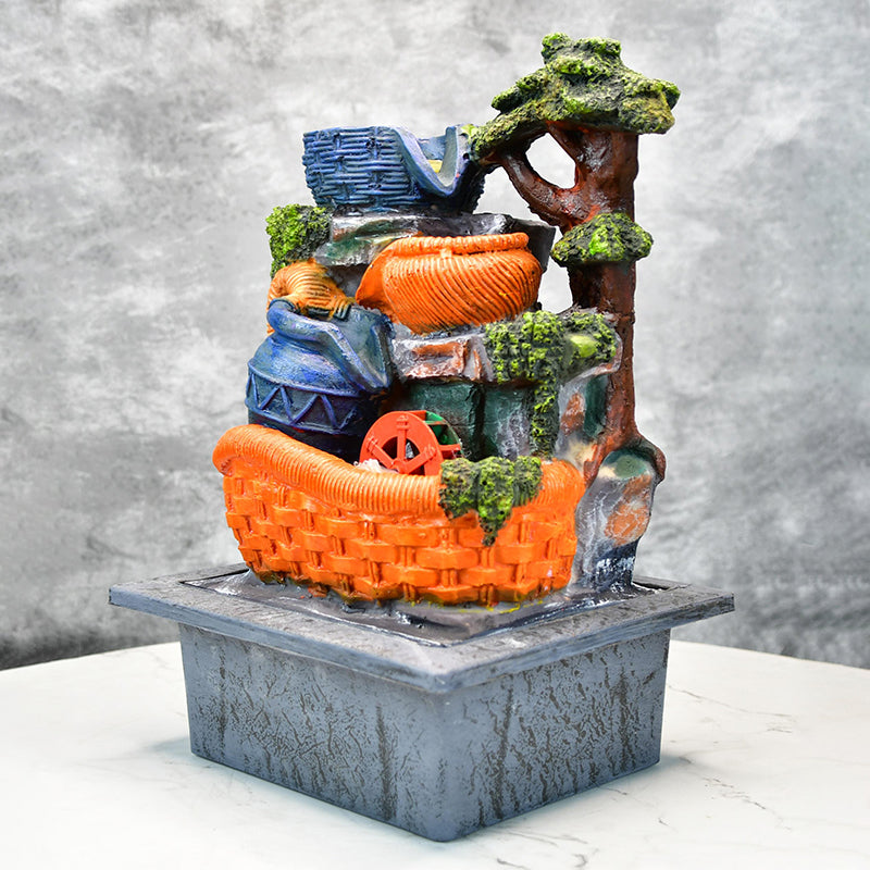 Basket Case Resin Tabletop Fountain media 4