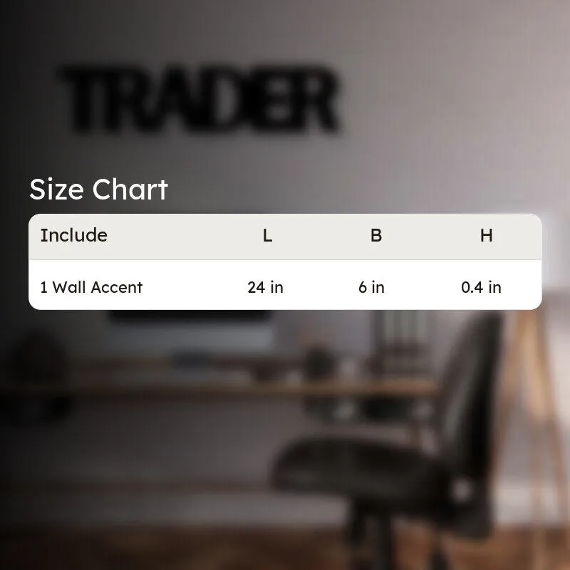 Trader Iron Wall Accent media 5