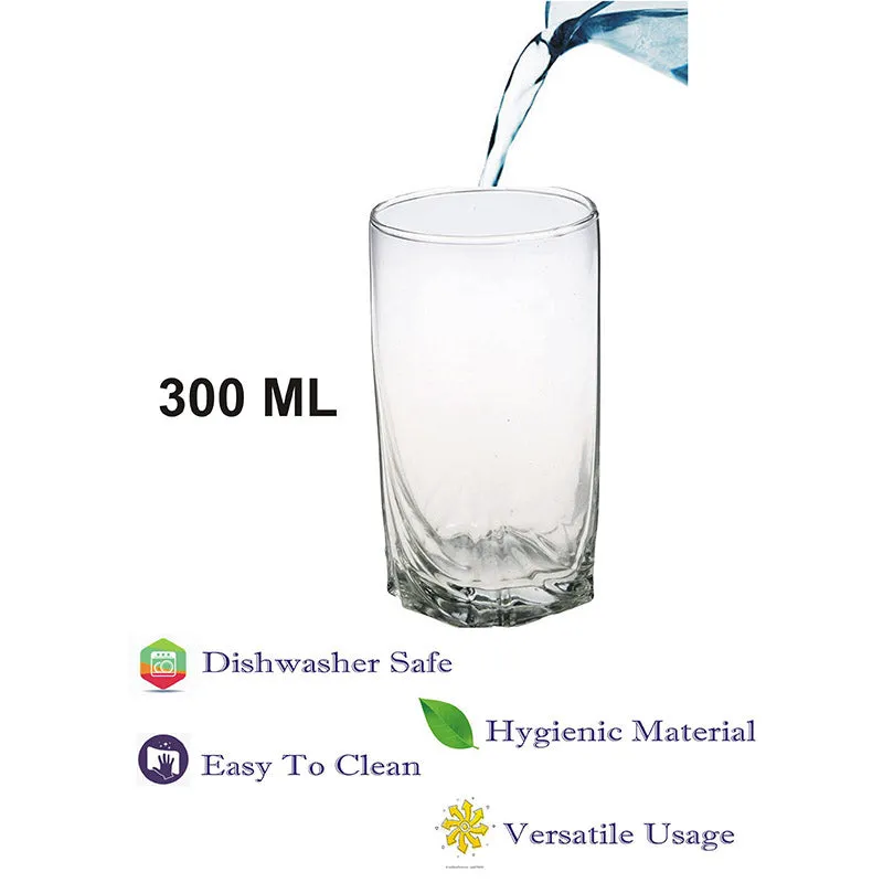 Dash 1000 mL Water Bottle With 300 mL Glasses - Five Piece Set media 6