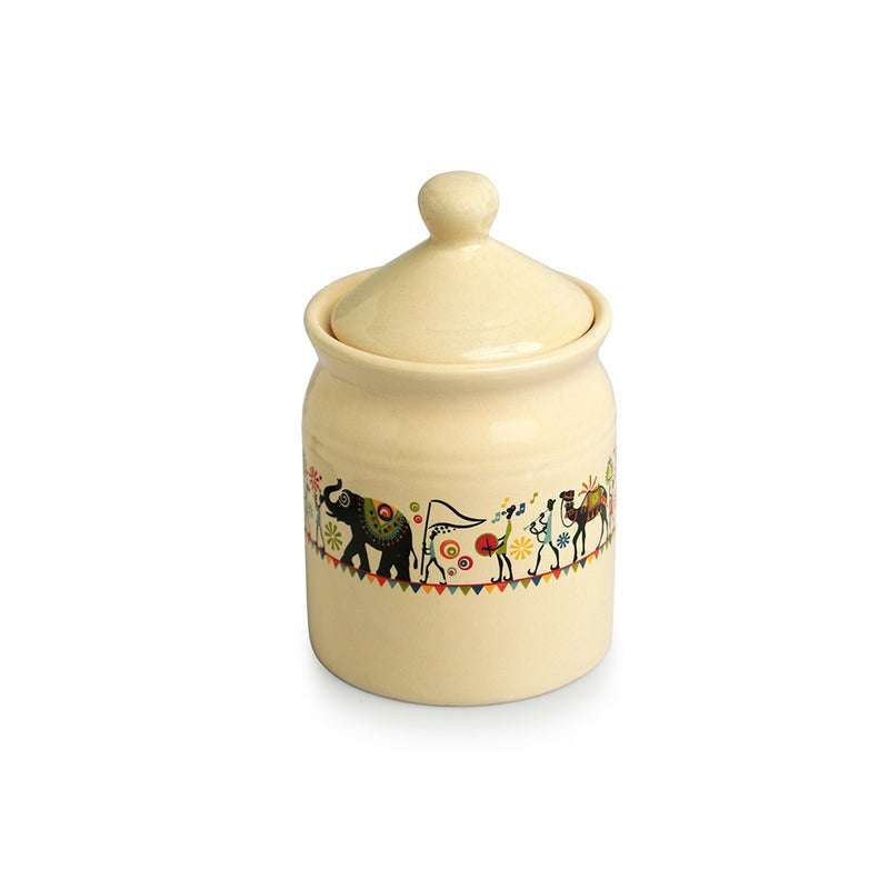 Elephant Parade Air Tight Storage Jar - 540 Ml media 3