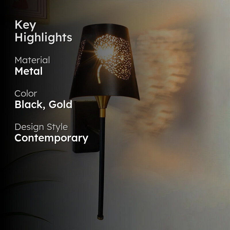 Cylastra Metal Wall Lamp media 2
