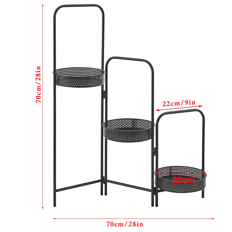 Obsid Tiered Metal Planter media 7
