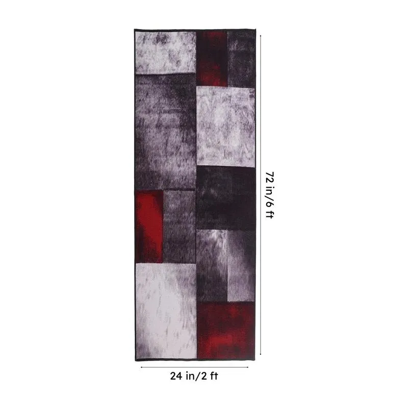 Vectra Nylon Runner Rug - Black media 8