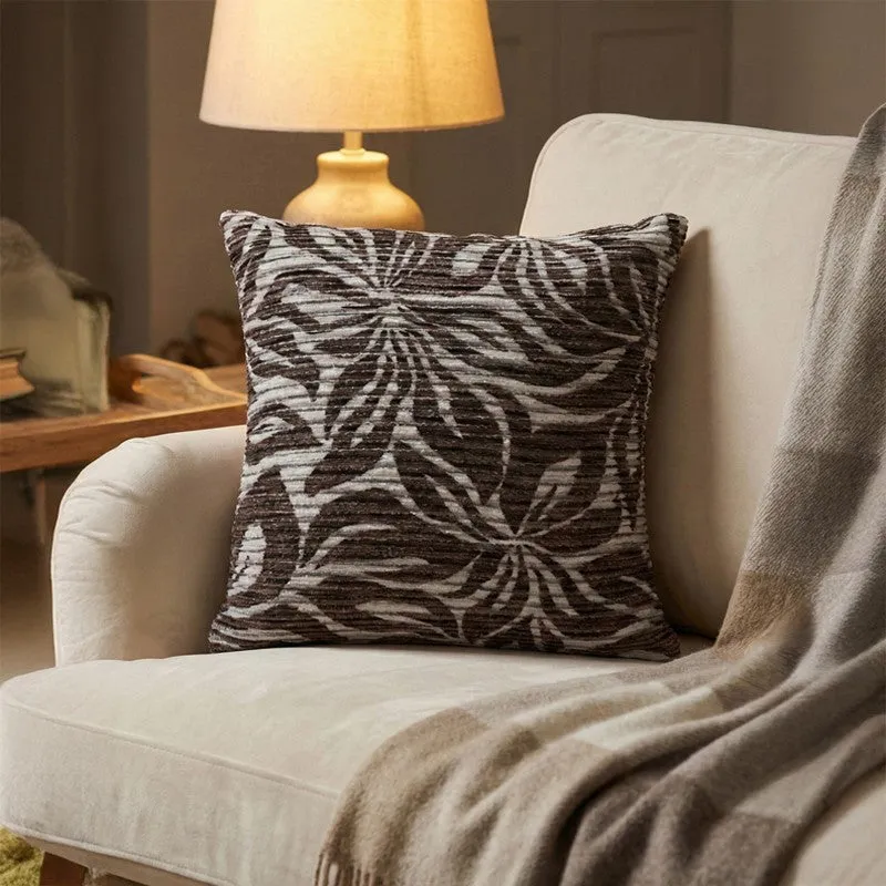 PetalReverie Cushion Cover - Coffee media 1