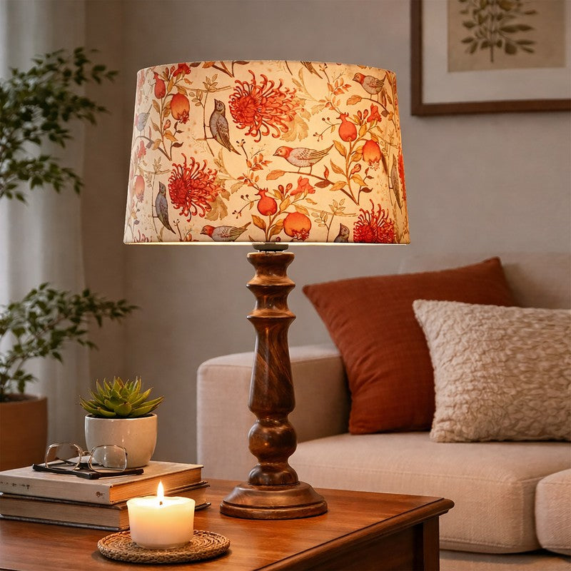 WingMuse Wooden Table Lamp