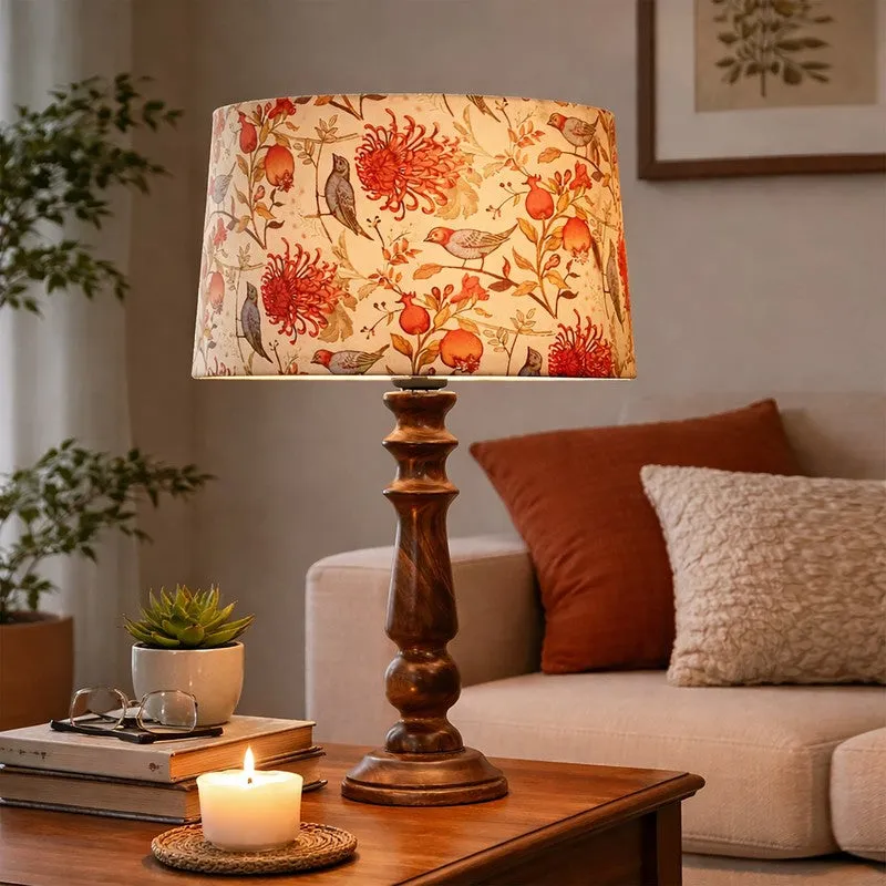 WingMuse Wooden Table Lamp media 1