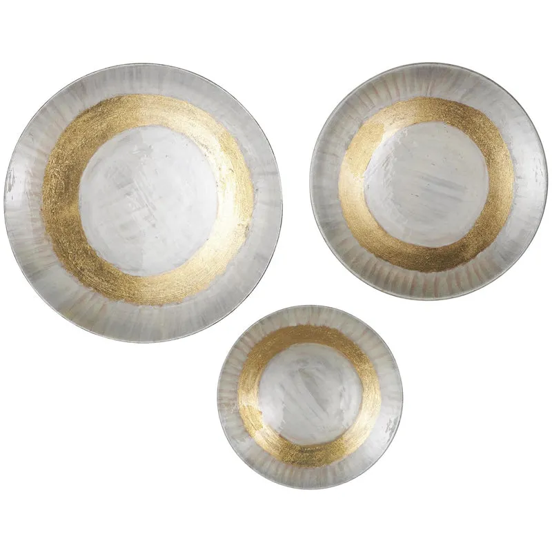 Circle & Void Wall Plate - Set Of Three media 4