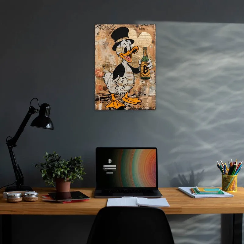 Vintage Duck Delight Wall Poster media 3