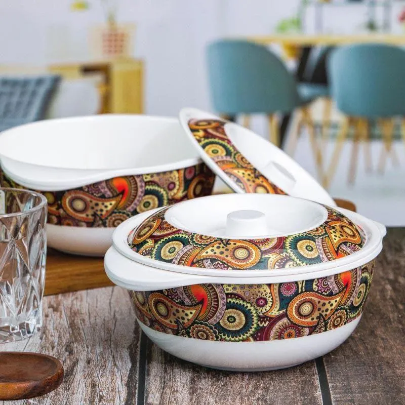 Ashley Serving Melamine Casserole (1250 mL Each) - Set Of Two media 1