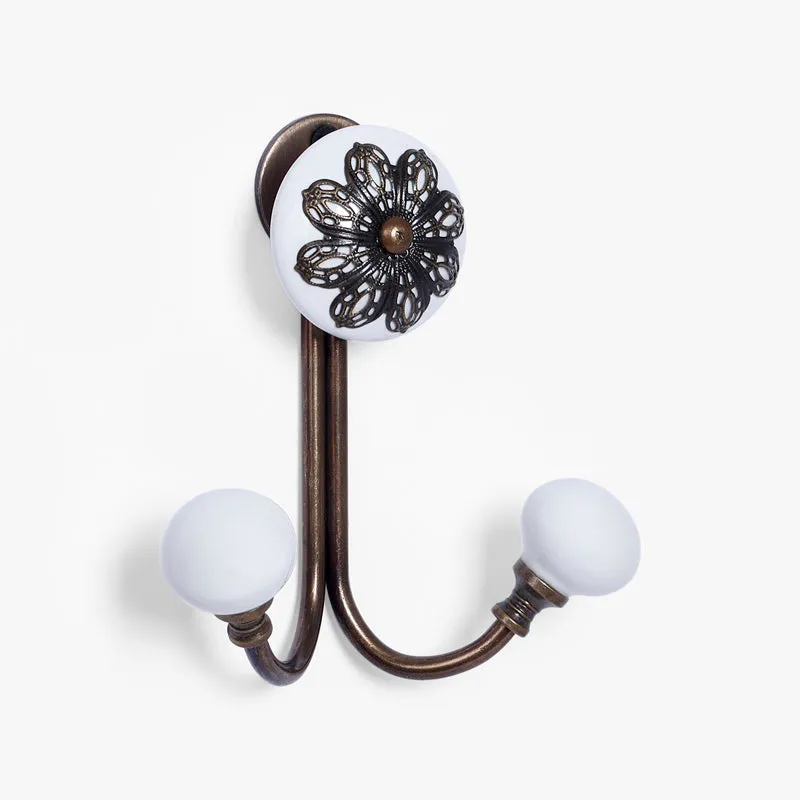 Adla Filigree Wall Hook media 1