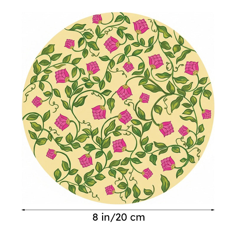 Arzoo Decorative Wall Plate - Yellow media 8