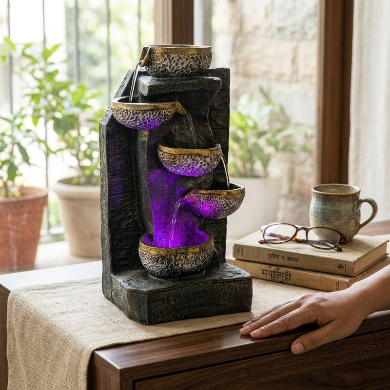 Dreamflow LED Water Fountain