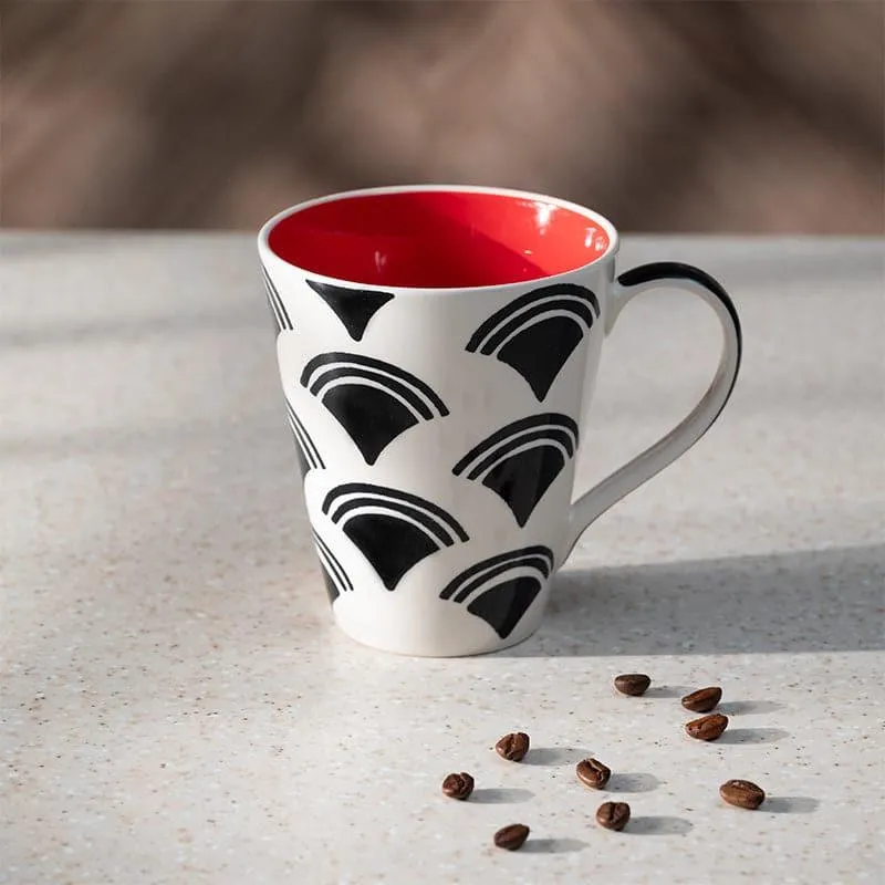Vindara Porcelain Coffee Mug (325 mL) media 1