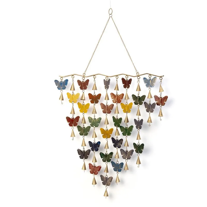Cosmic Butterfly Windchimes media 3