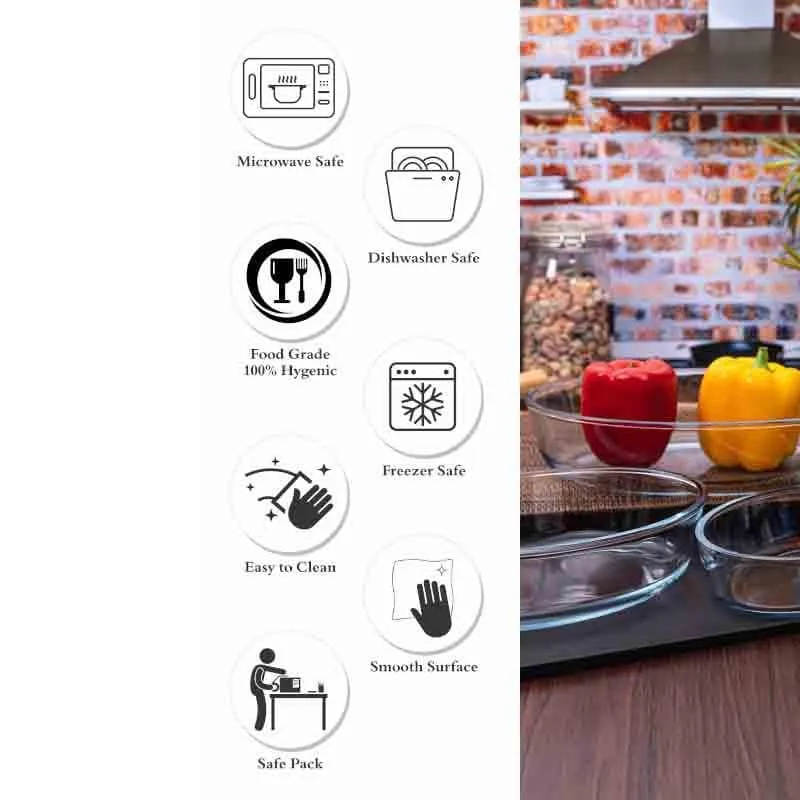 Bake O'Fav Baking Tray (Oval) - Set of Three media 5