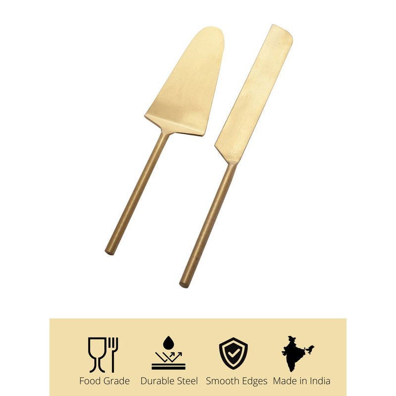 Premium Dessert & Cake Server - Two Piece Set media 8