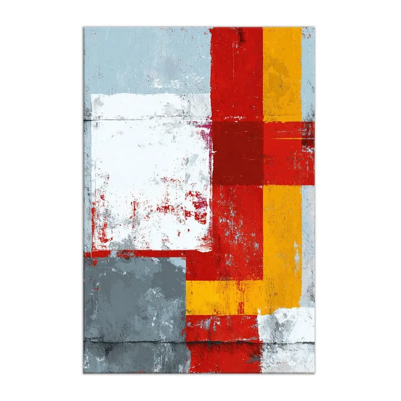 Palette Color Block Canvas Wall Art media 3