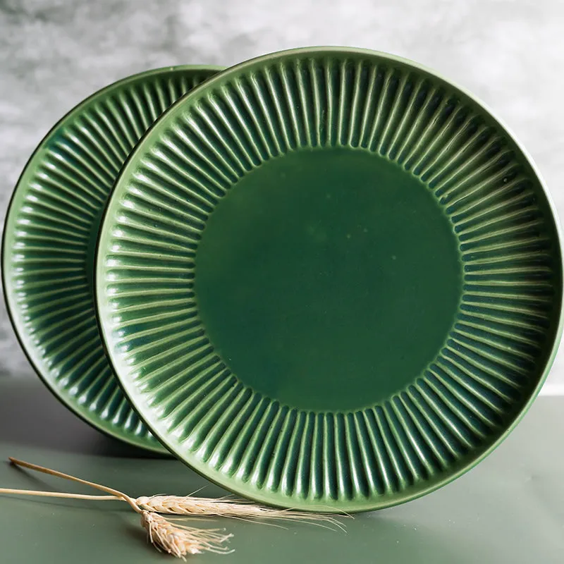 Mint Charm Ceramic Dinner Plate media 3
