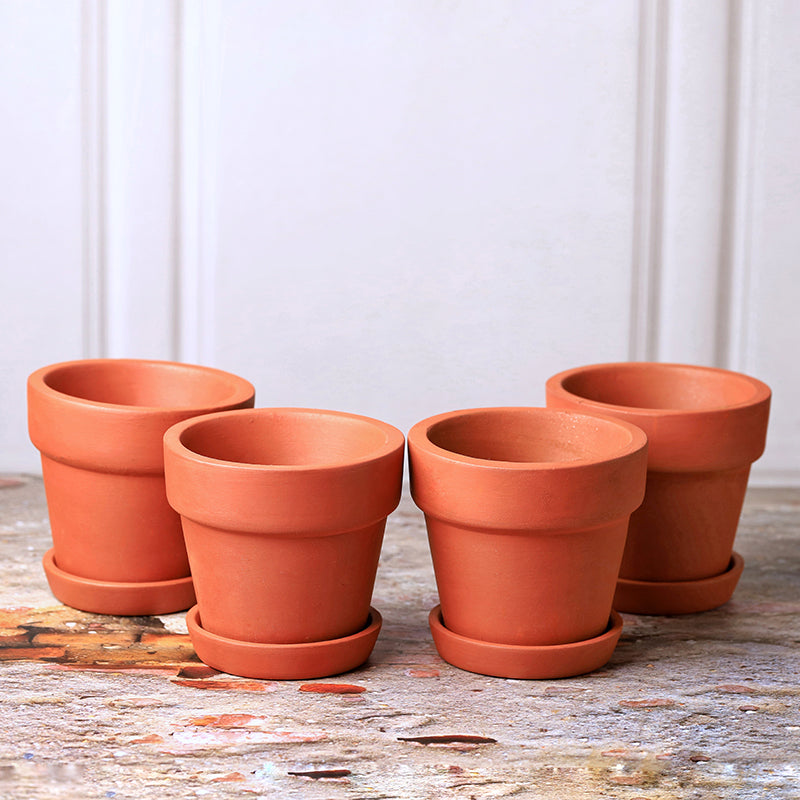 Rusticana Terracotta Planter - Set Of Four media 4
