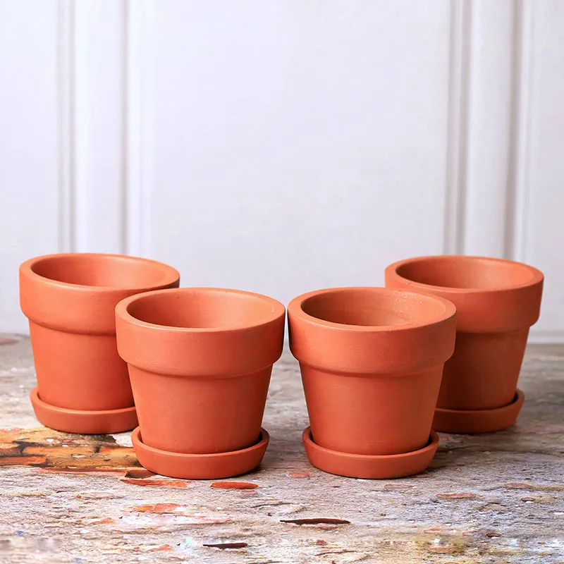 Rusticana Terracotta Planter - Set Of Four media 4