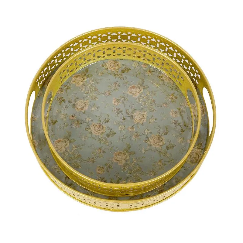 Rossa Jaali Serving Tray - Set Of Two media 3