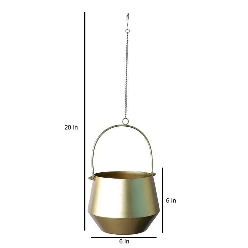 Tesho Hanging Planter - Set Of Two media 5