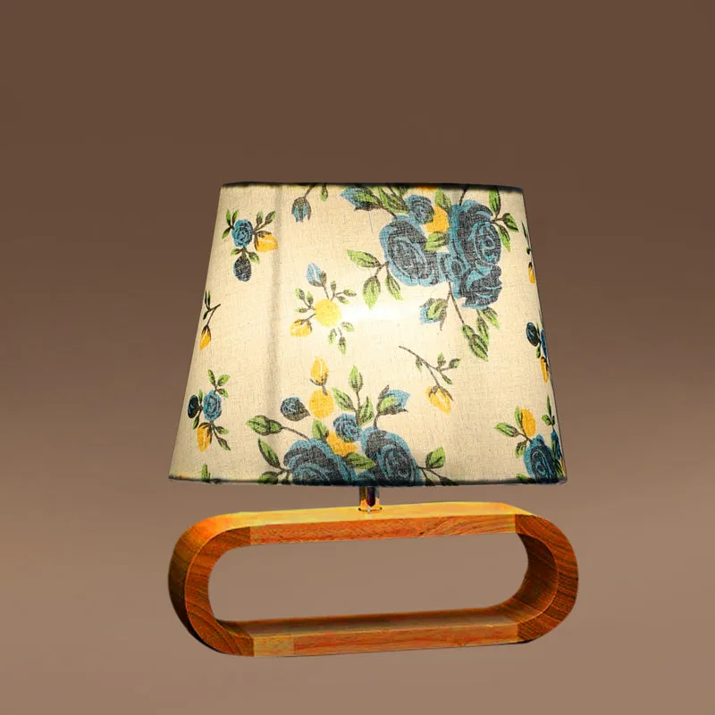 Fleur Cotton Table Lamp - Multicolor media 5