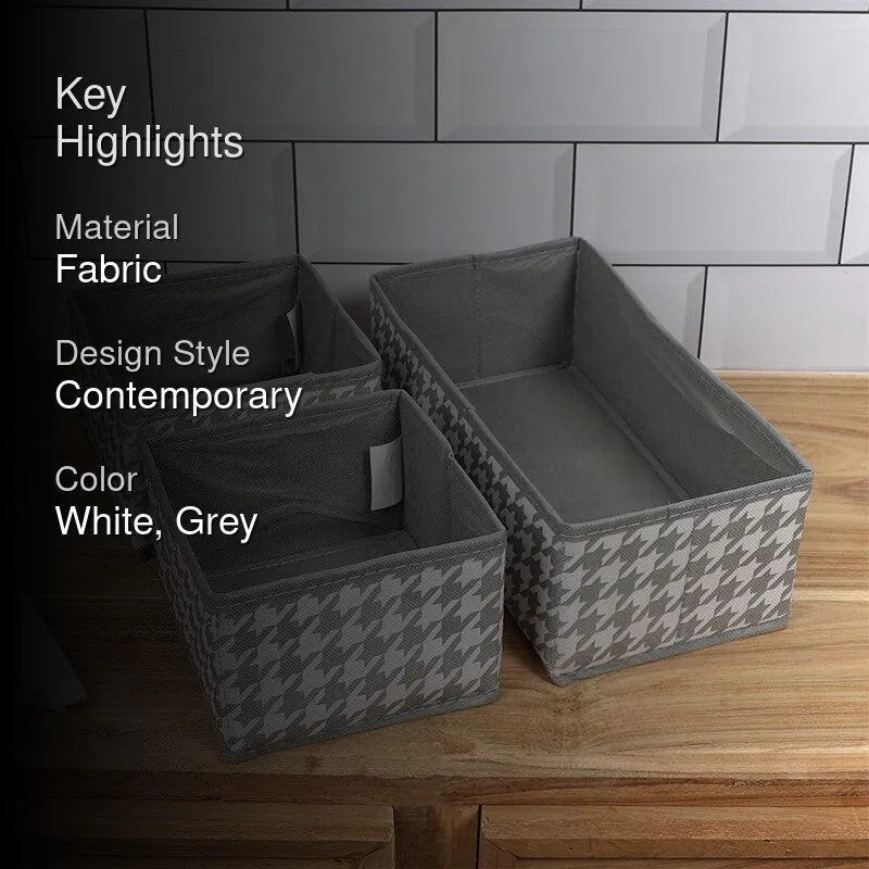 Nash Nesto Foldable Organizer - Set Of Three media 2