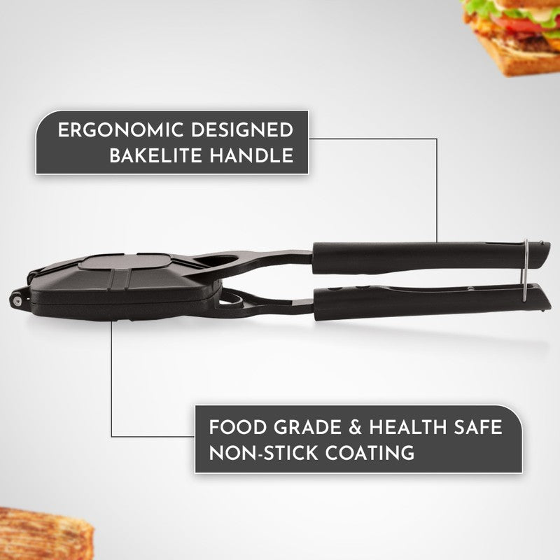 Crisp Flame Sandwich Non-Stick Griller media 8