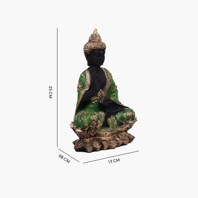 Celestial Calm Buddha Idol (10 inch) media 6