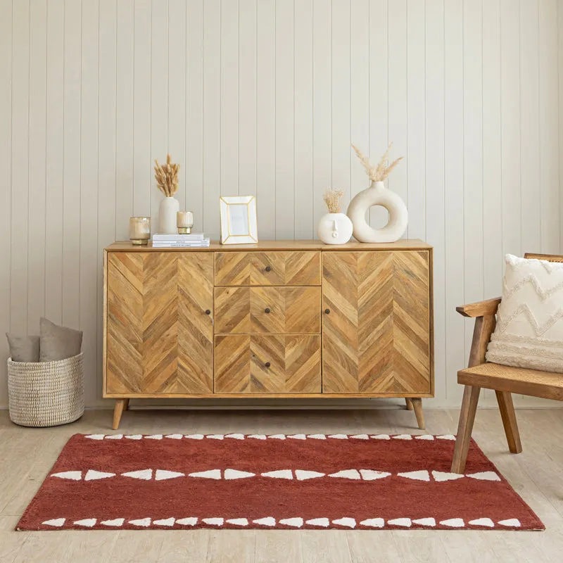 Lani Handwoven Cotton Rug media 3