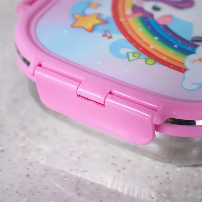 Rainbow Love Lunch Box (775/150 mL) - Two Piece Set media 5