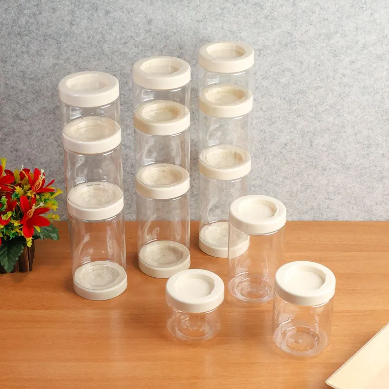 PureSeal White Clear PET Container - Set of Twelve media 3
