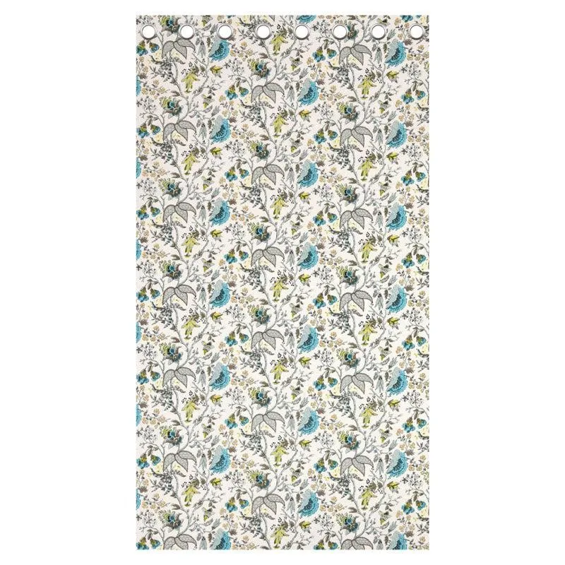Mivaana Floral Curtain - Blue media 8