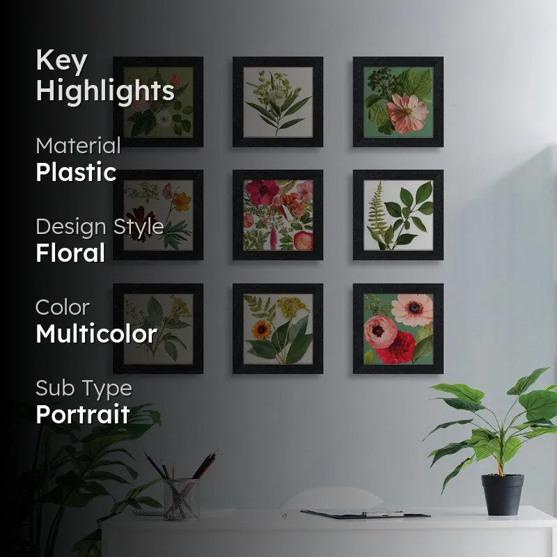 Gardenia Hue Wall Art - Set Of Nine media 2