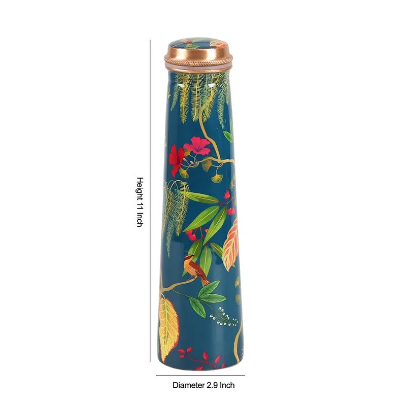 Fronds & Florets Copper Bottle - 750 mL media 6