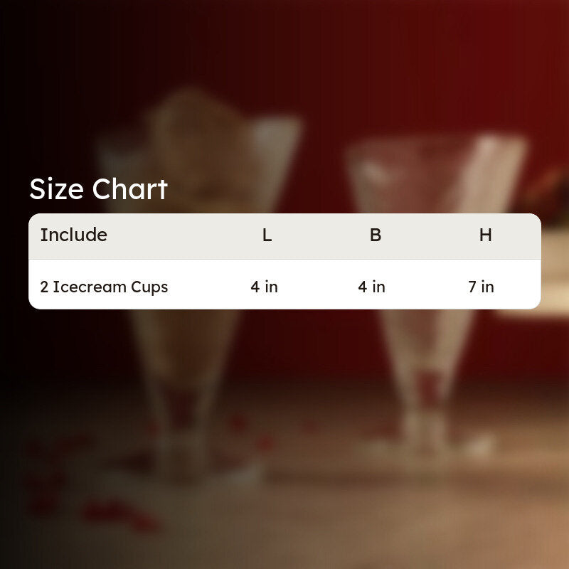 Cornetto Icecream Cup - Set Of Two image 8