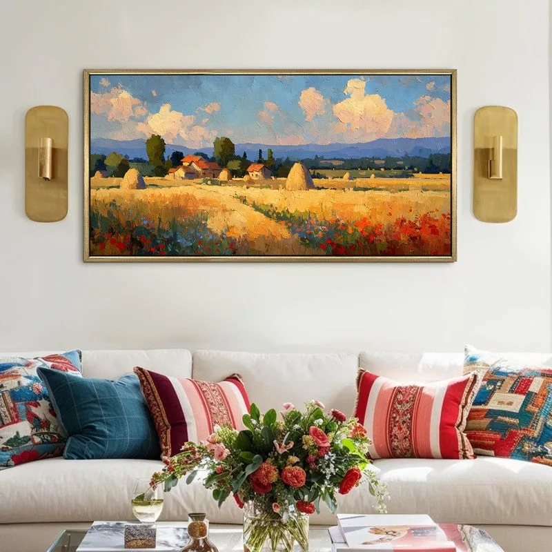 Floral Grassland Serenity Wall Art media 1