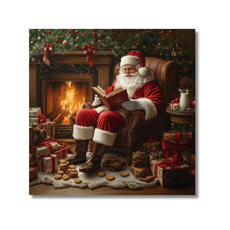 Santa's Hearth Showpiece media 5