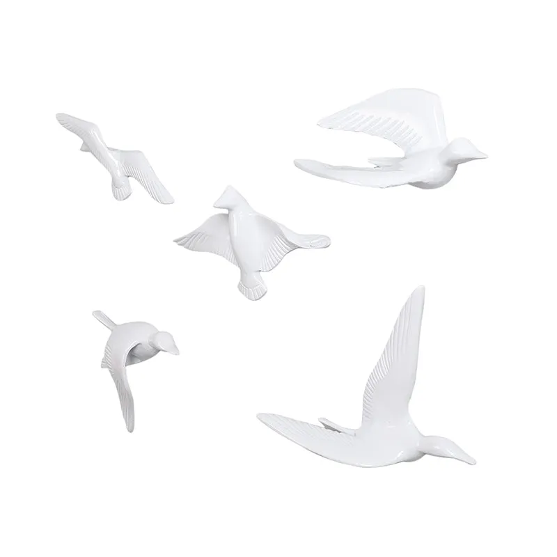 Lightflight Aluminium Wall Accents - Set Of Five media 5