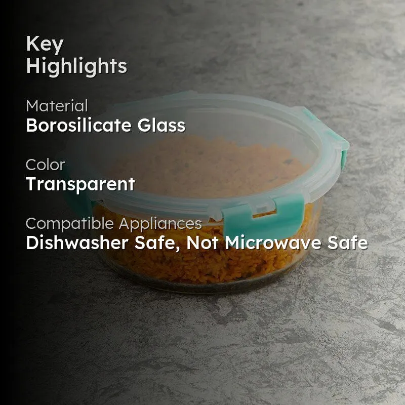 Foodla Borosilicate Lunch box - 240 ML media 2