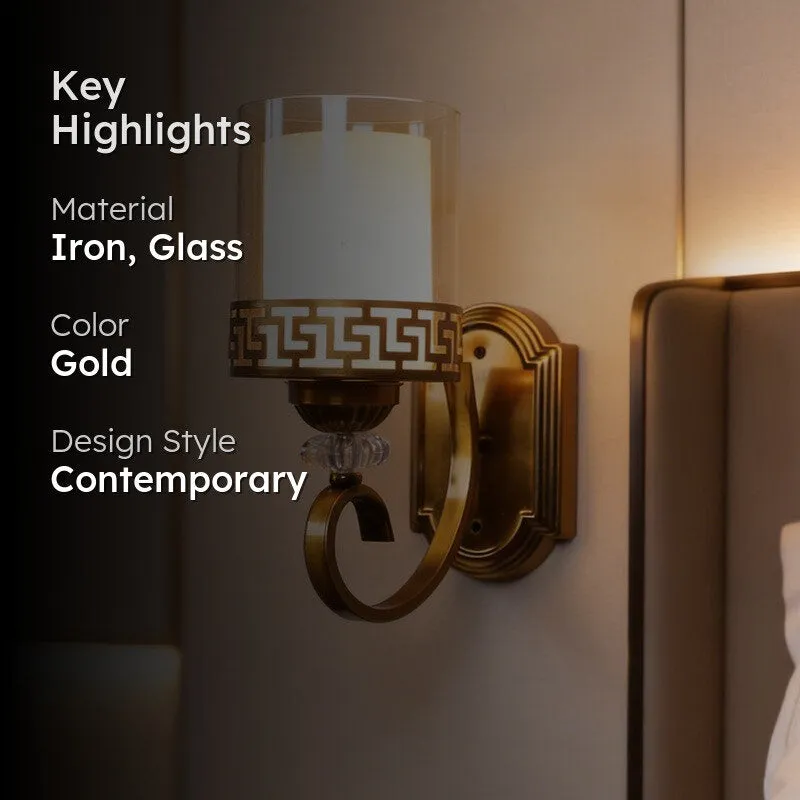 Astralis Iron Wall Lamp media 2
