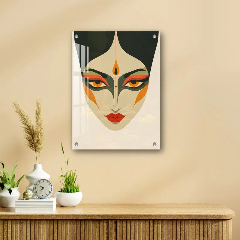 Divine Devi Serenity Acrylic Wall Art media 4