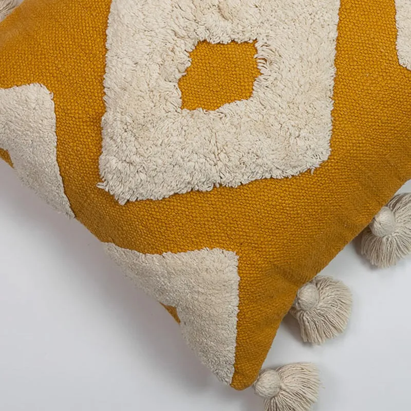 Patche Tufted Cushion Cover media 5